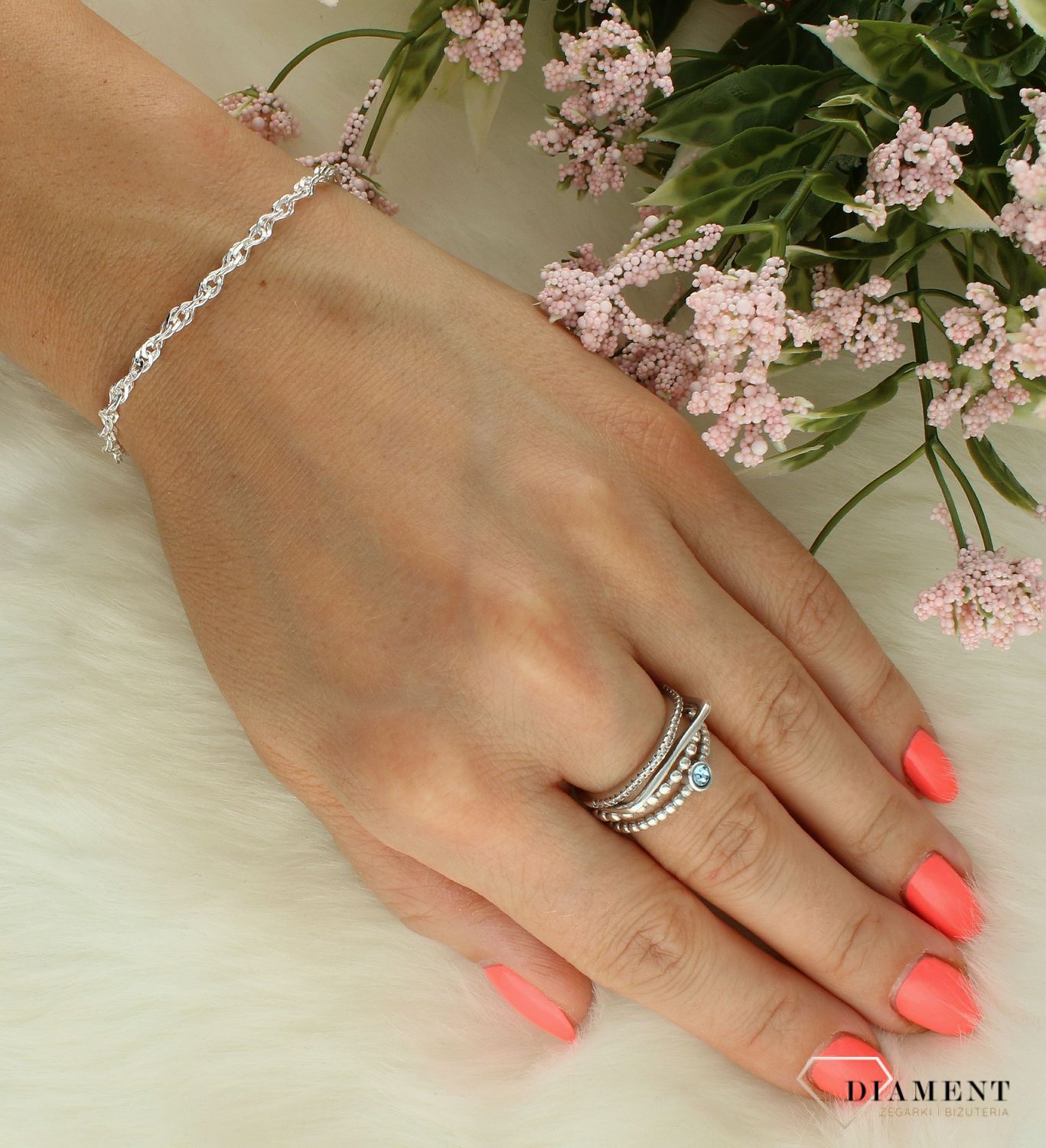 Bransoletka srebrna 925 splot singapur 3 mm DIA-BRA-2088-60-925 3mm (1).jpg